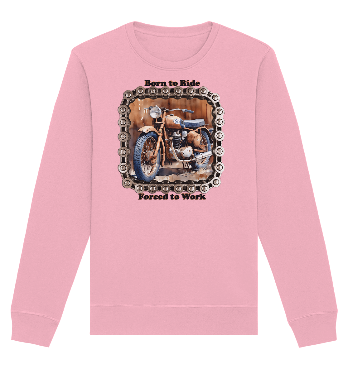 Bike1 - Organic Basic Unisex Sweatshirt