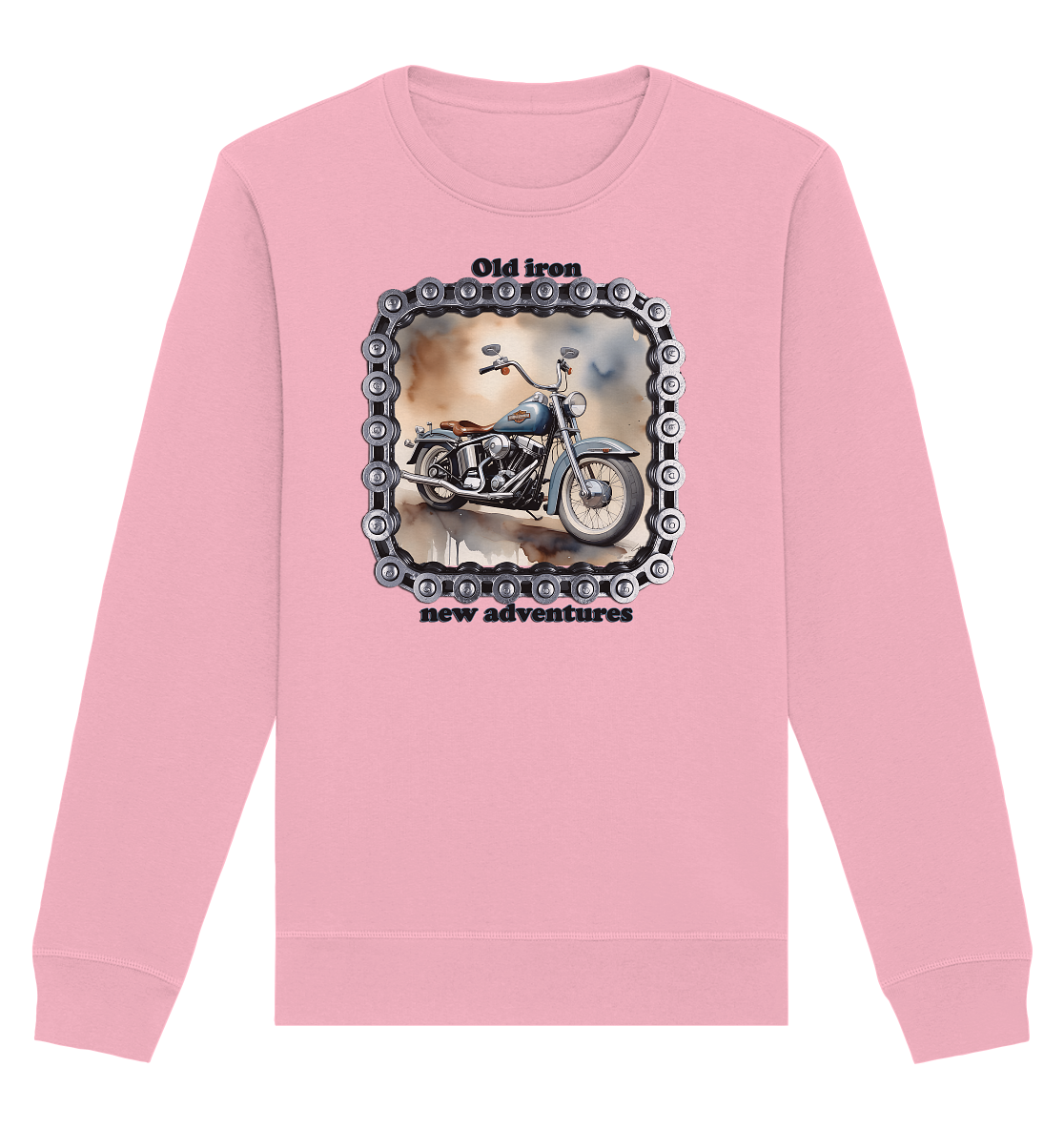 Bike4 - Organic Basic Unisex Sweatshirt