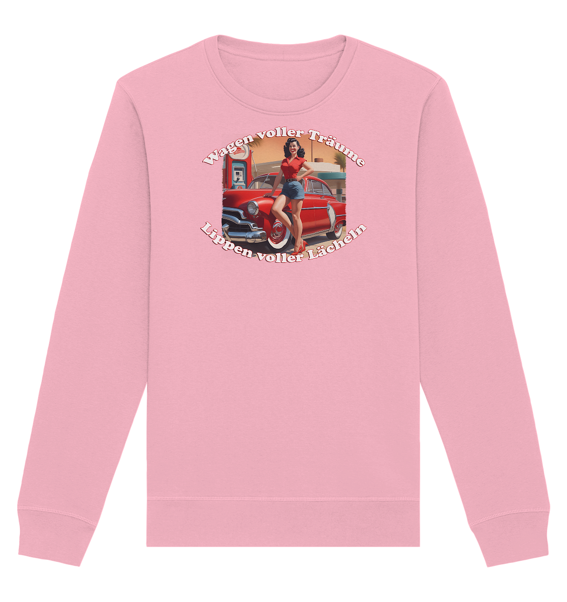 Pinup 6 - Organic Basic Unisex Sweatshirt