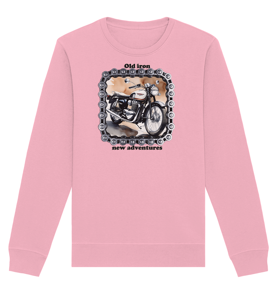 Bike3 - Organic Basic Unisex Sweatshirt