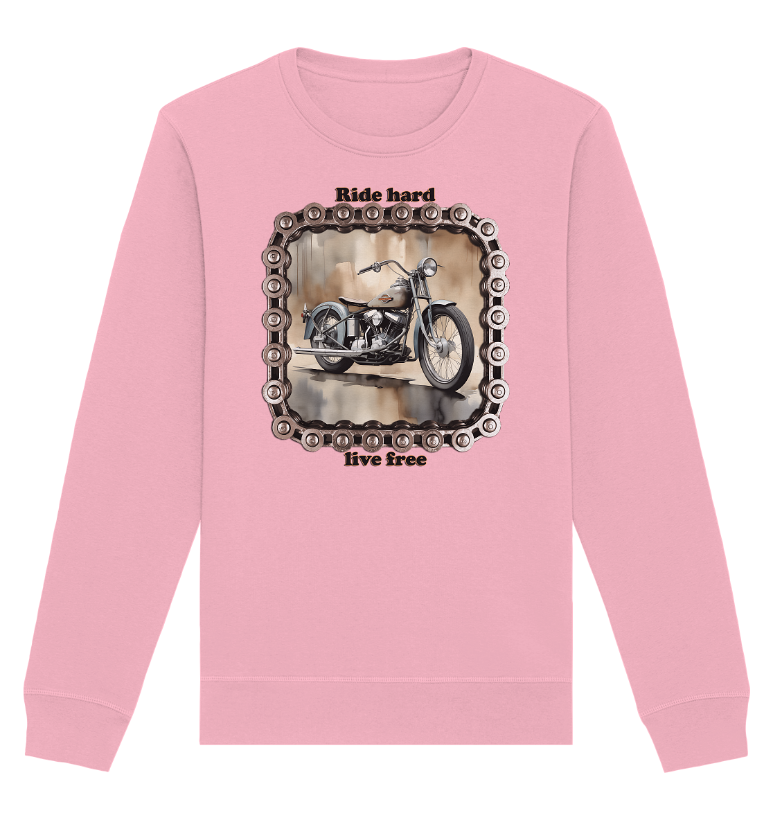 Bike7 - Organic Basic Unisex Sweatshirt