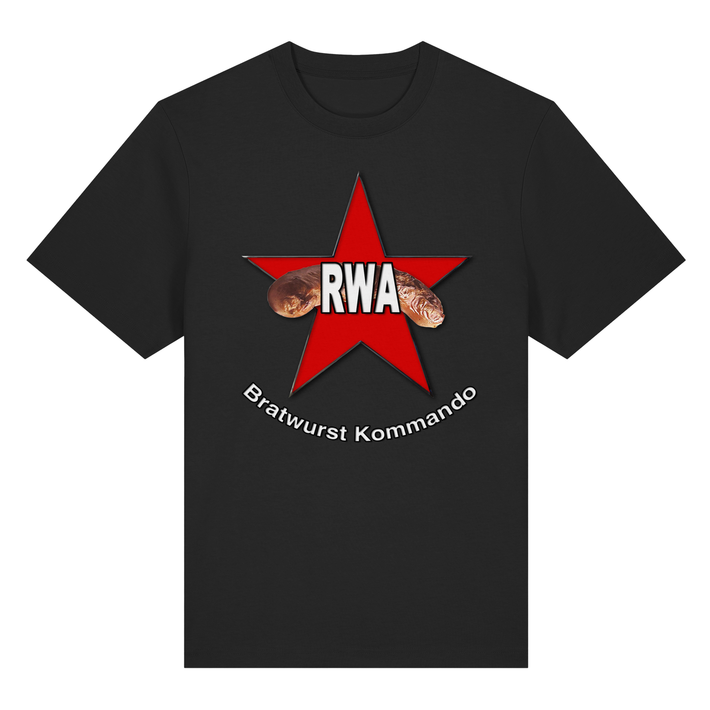 Rote Wurst Armee - Bratwurst Kommando - Organic Heavy T-Shirt