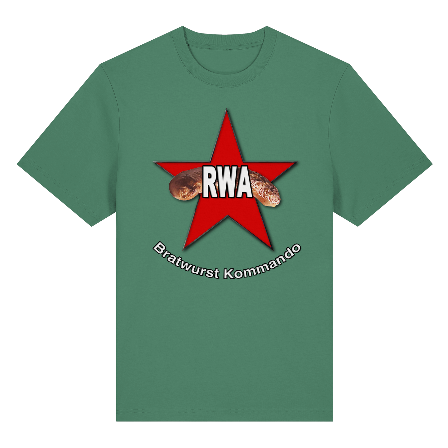 Rote Wurst Armee - Bratwurst Kommando - Organic Heavy T-Shirt