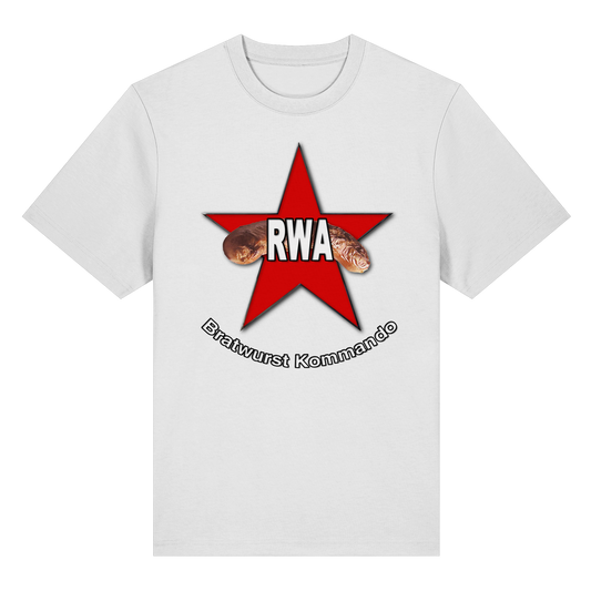 Rote Wurst Armee - Bratwurst Kommando - Organic Heavy T-Shirt