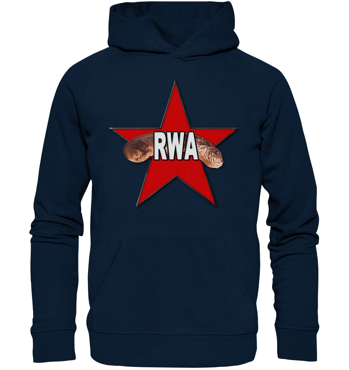 Rote Wurst Armee - Organic Hoodie