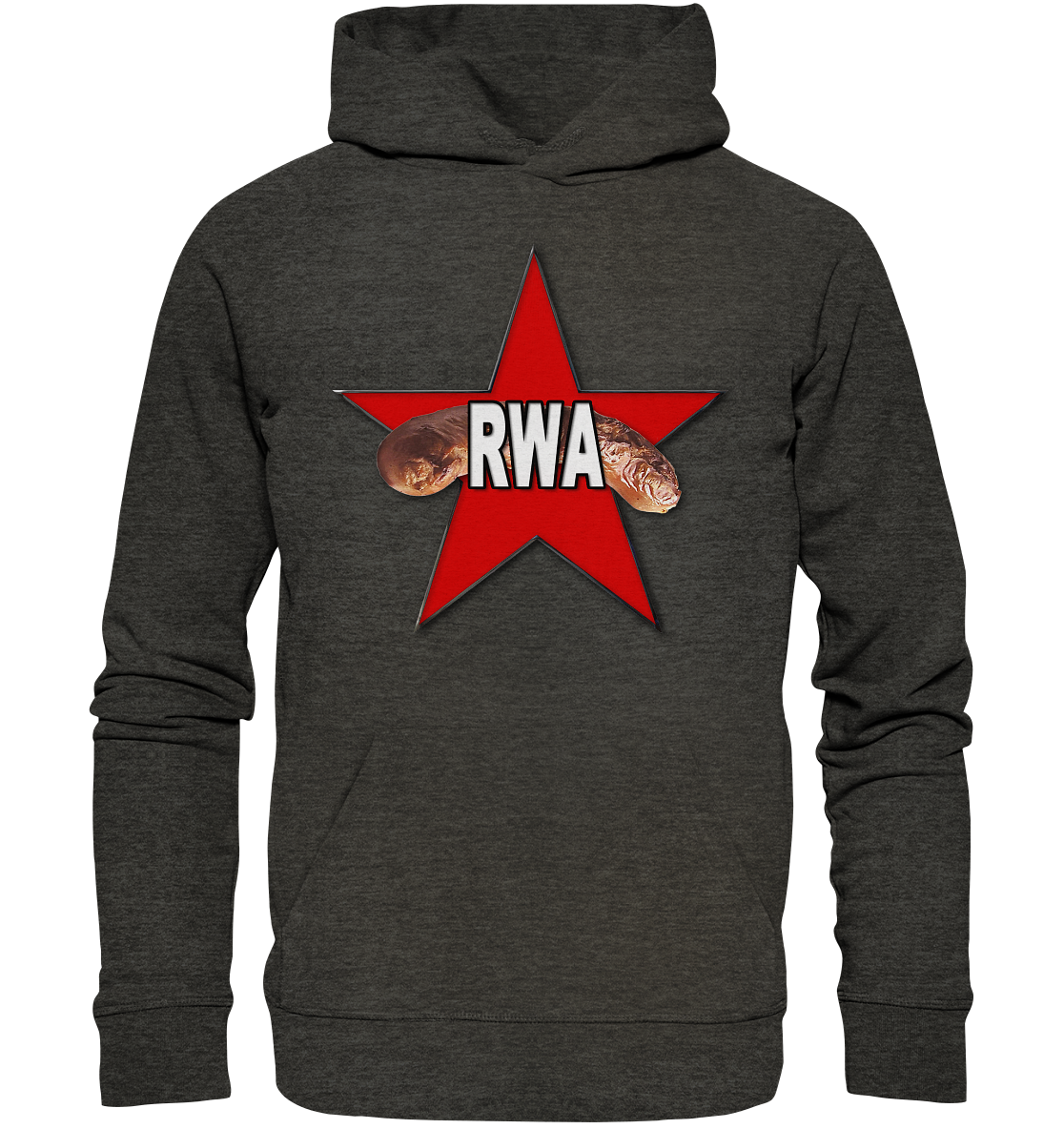 Rote Wurst Armee - Organic Hoodie