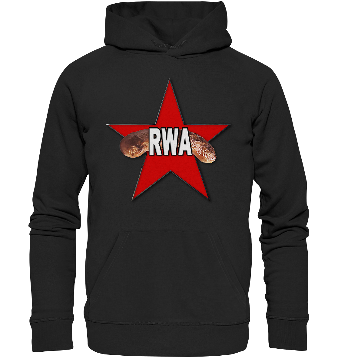 Rote Wurst Armee - Organic Hoodie