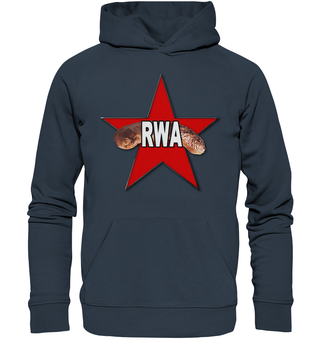 Rote Wurst Armee - Organic Hoodie