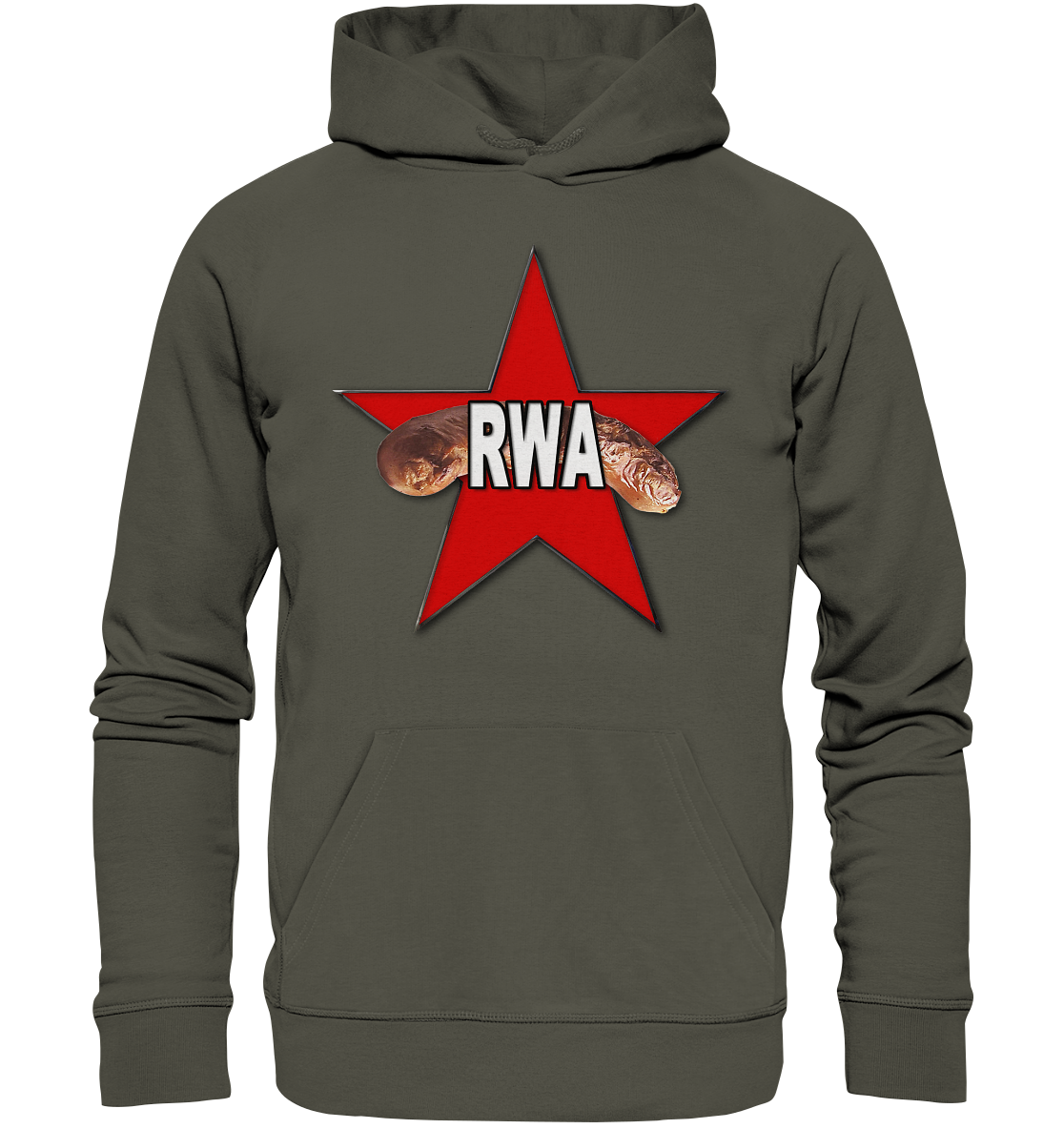 Rote Wurst Armee - Organic Hoodie