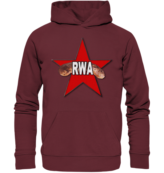 Rote Wurst Armee - Organic Hoodie