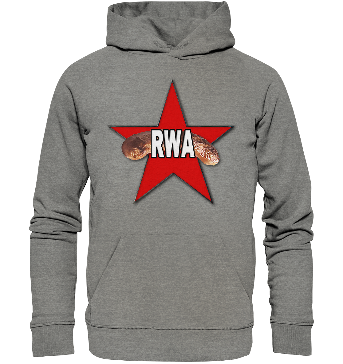 Rote Wurst Armee - Organic Hoodie