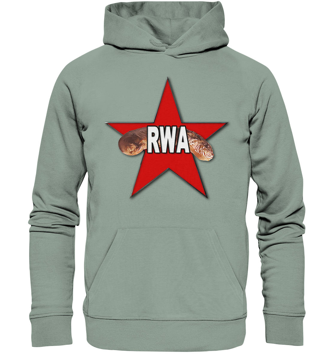 Rote Wurst Armee - Organic Hoodie