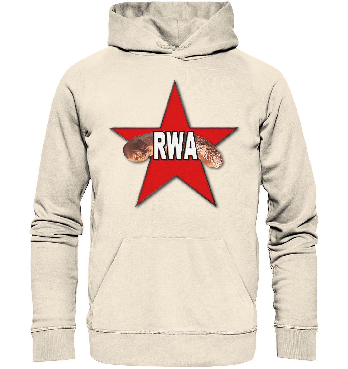 Rote Wurst Armee - Organic Hoodie