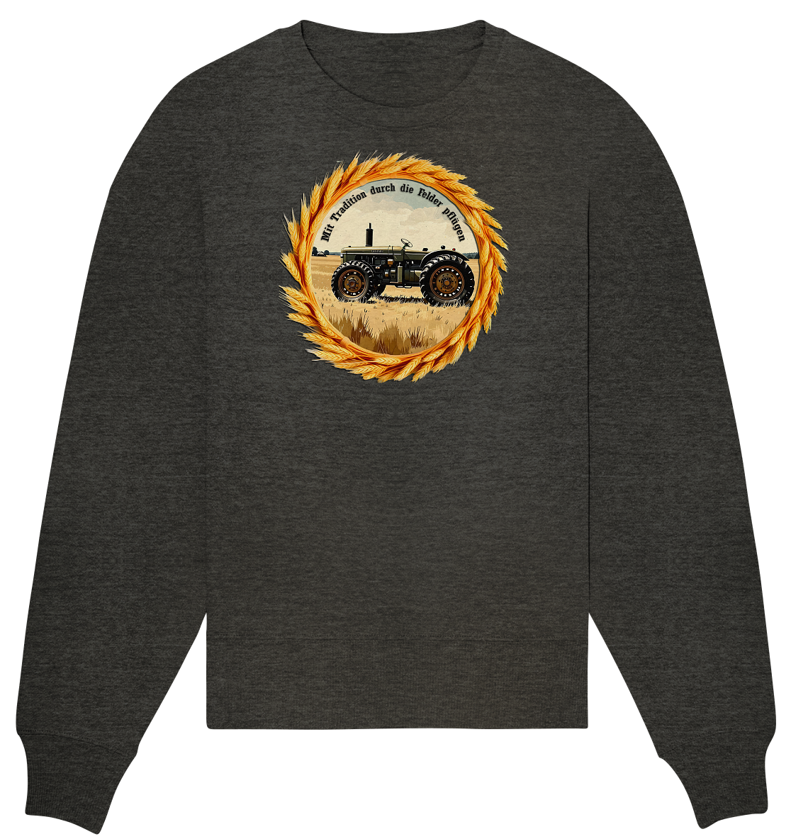 Traktor1 - Organic Oversize Sweatshirt