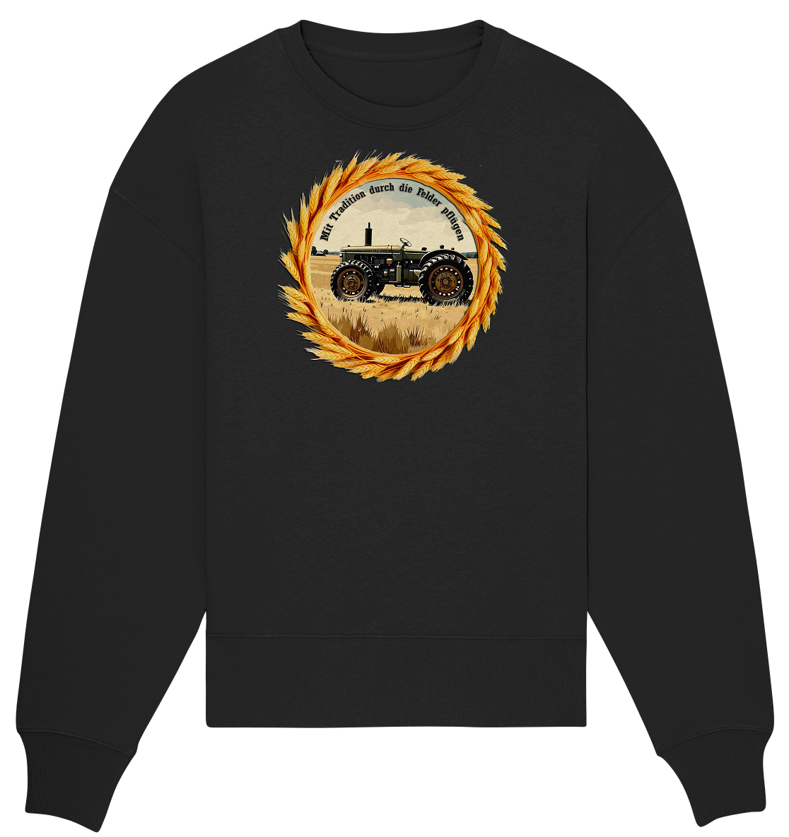 Traktor1 - Organic Oversize Sweatshirt