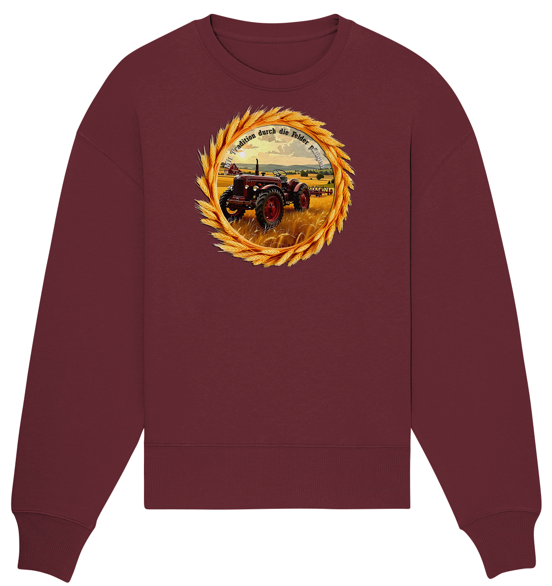 Traktor6 - Organic Oversize Sweatshirt