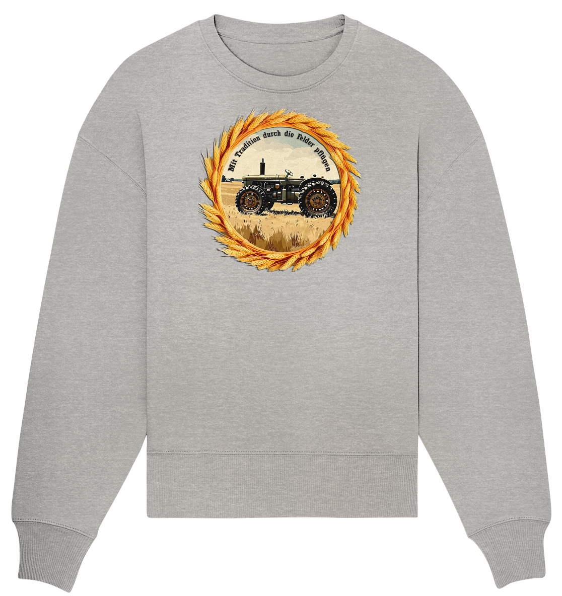 Traktor1 - Organic Oversize Sweatshirt