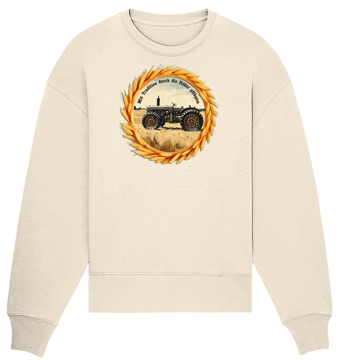 Traktor1 - Organic Oversize Sweatshirt