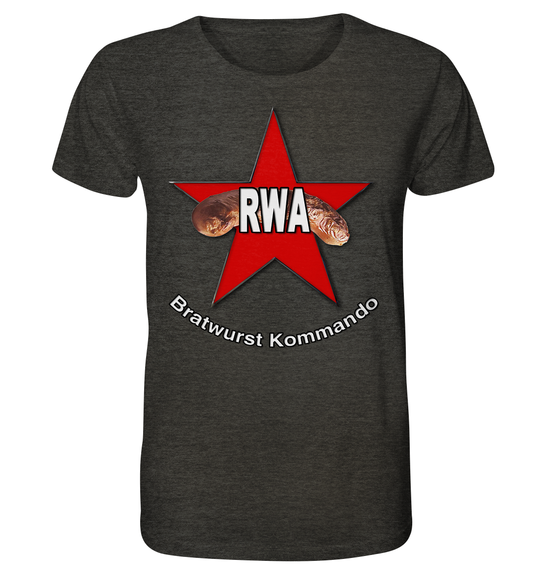 Rote Wurst Armee - Bratwurst Kommando - Organic Shirt