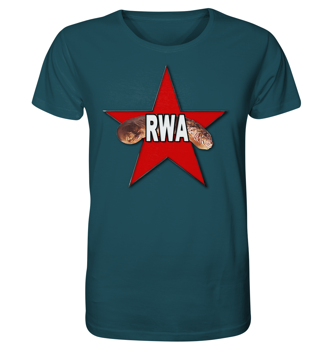 Rote Wurst Armee - Organic Shirt