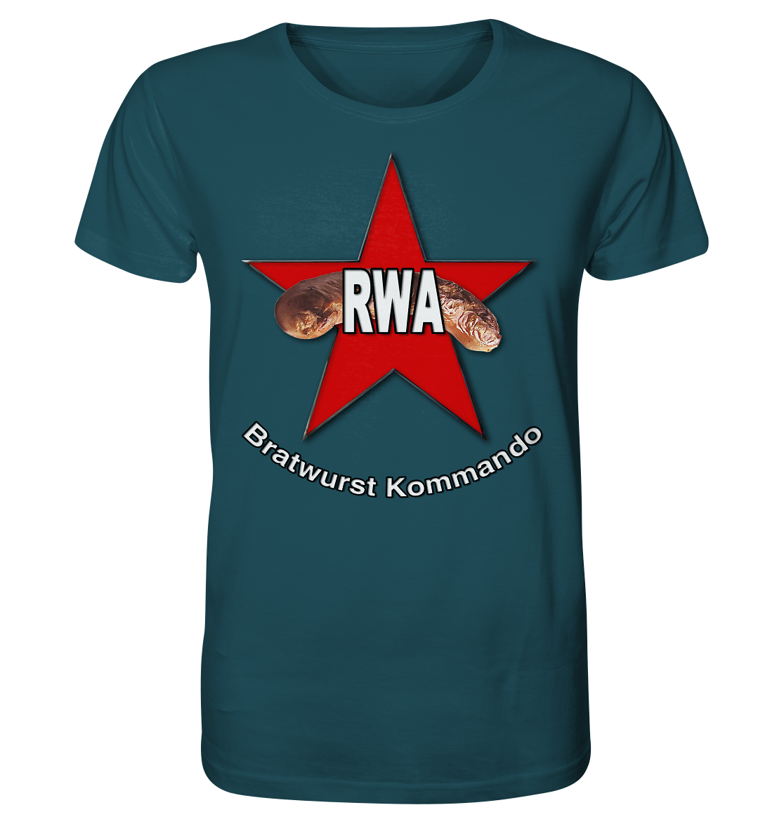 Rote Wurst Armee - Bratwurst Kommando - Organic Shirt