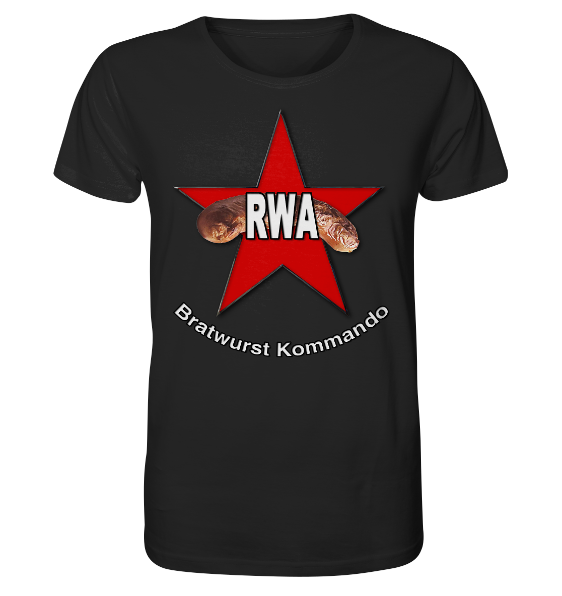 Rote Wurst Armee - Bratwurst Kommando - Organic Shirt