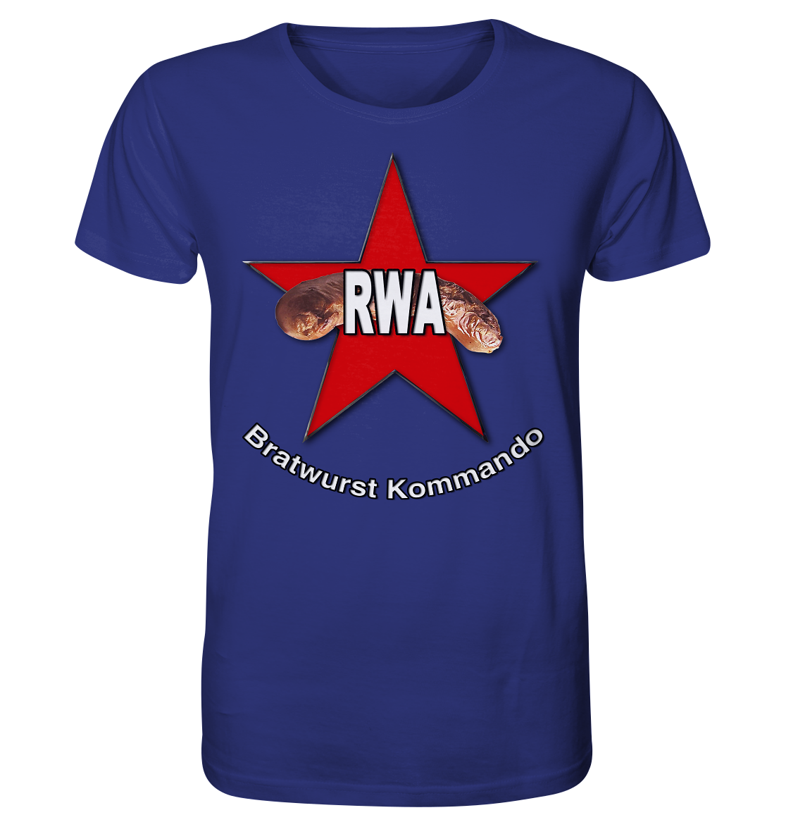 Rote Wurst Armee - Bratwurst Kommando - Organic Shirt