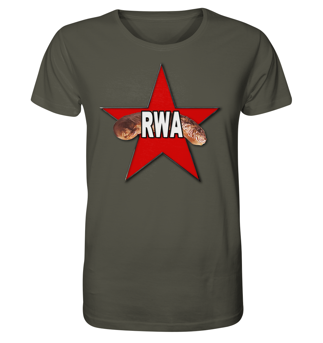 Rote Wurst Armee - Organic Shirt