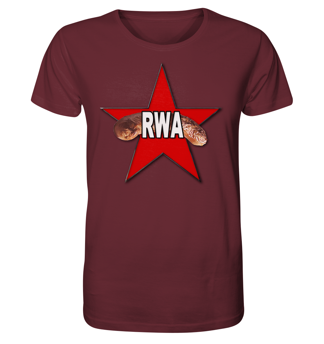 Rote Wurst Armee - Organic Shirt