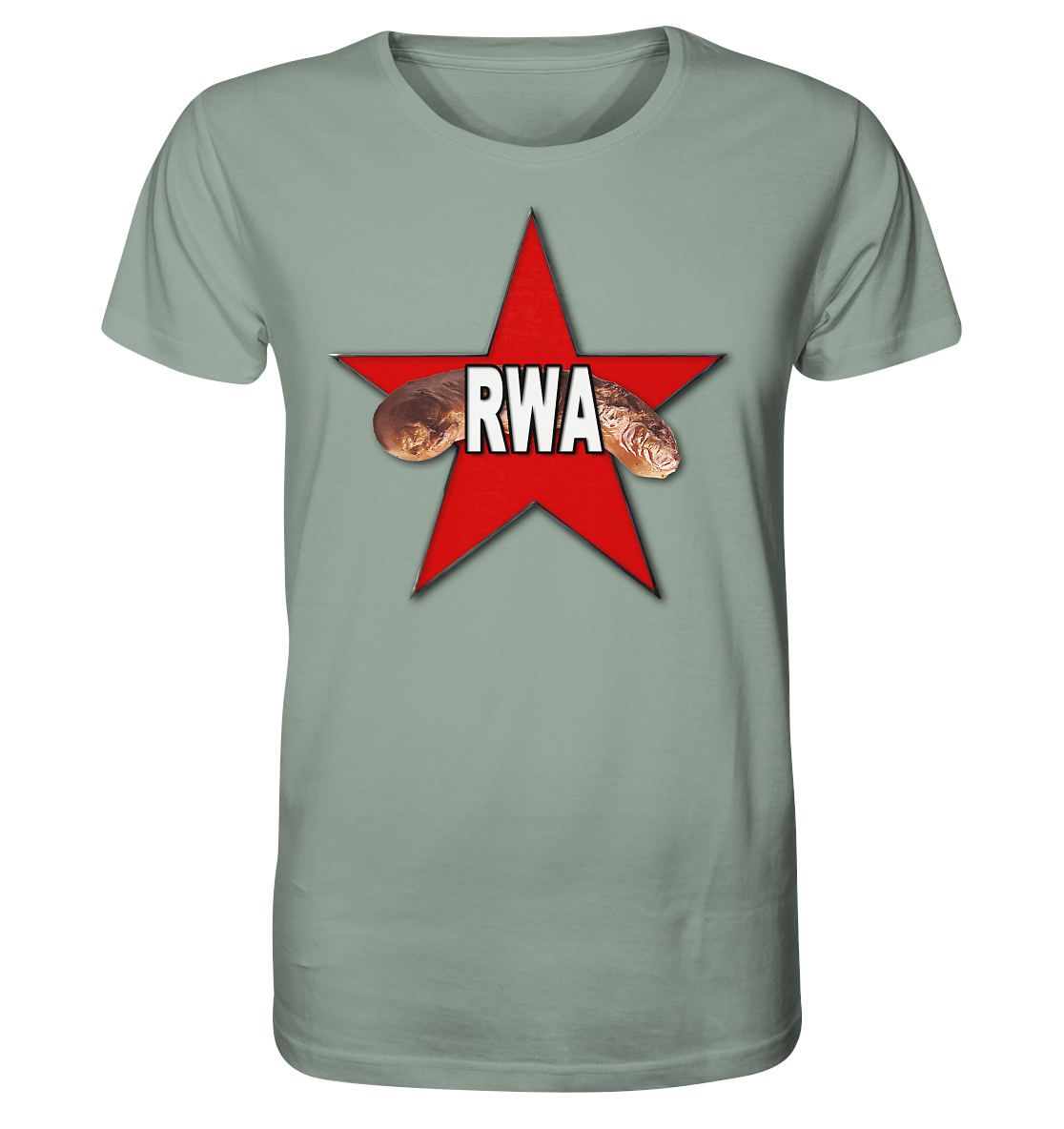 Rote Wurst Armee - Organic Shirt