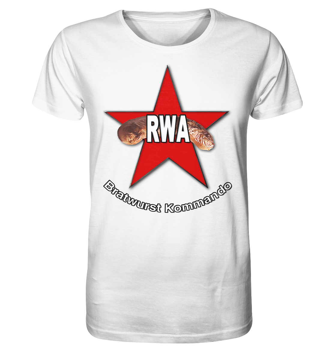 Rote Wurst Armee - Bratwurst Kommando - Organic Shirt