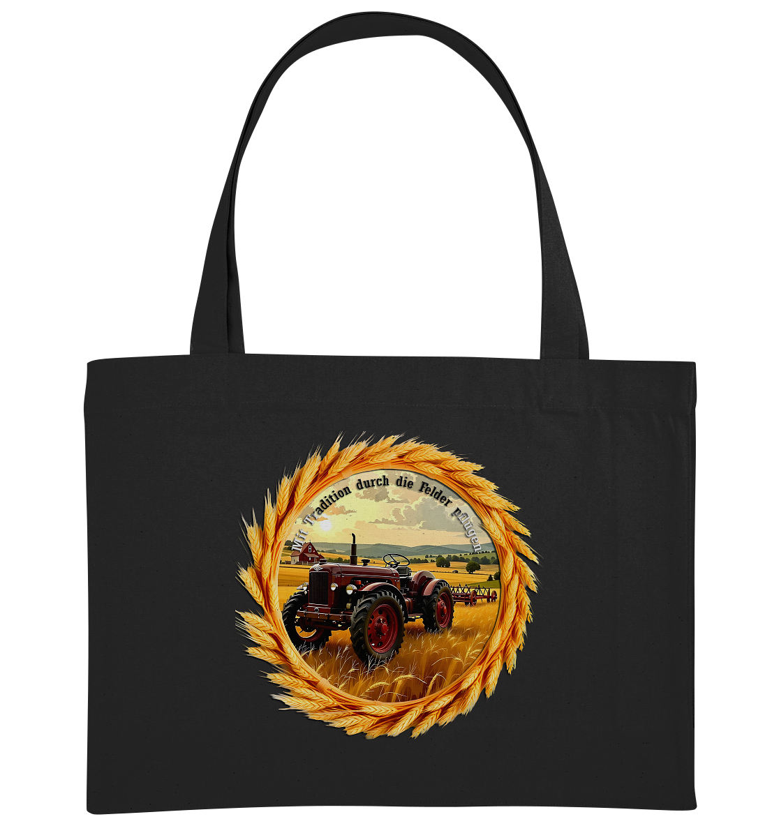 Traktor6 - Organic Shopping-Bag