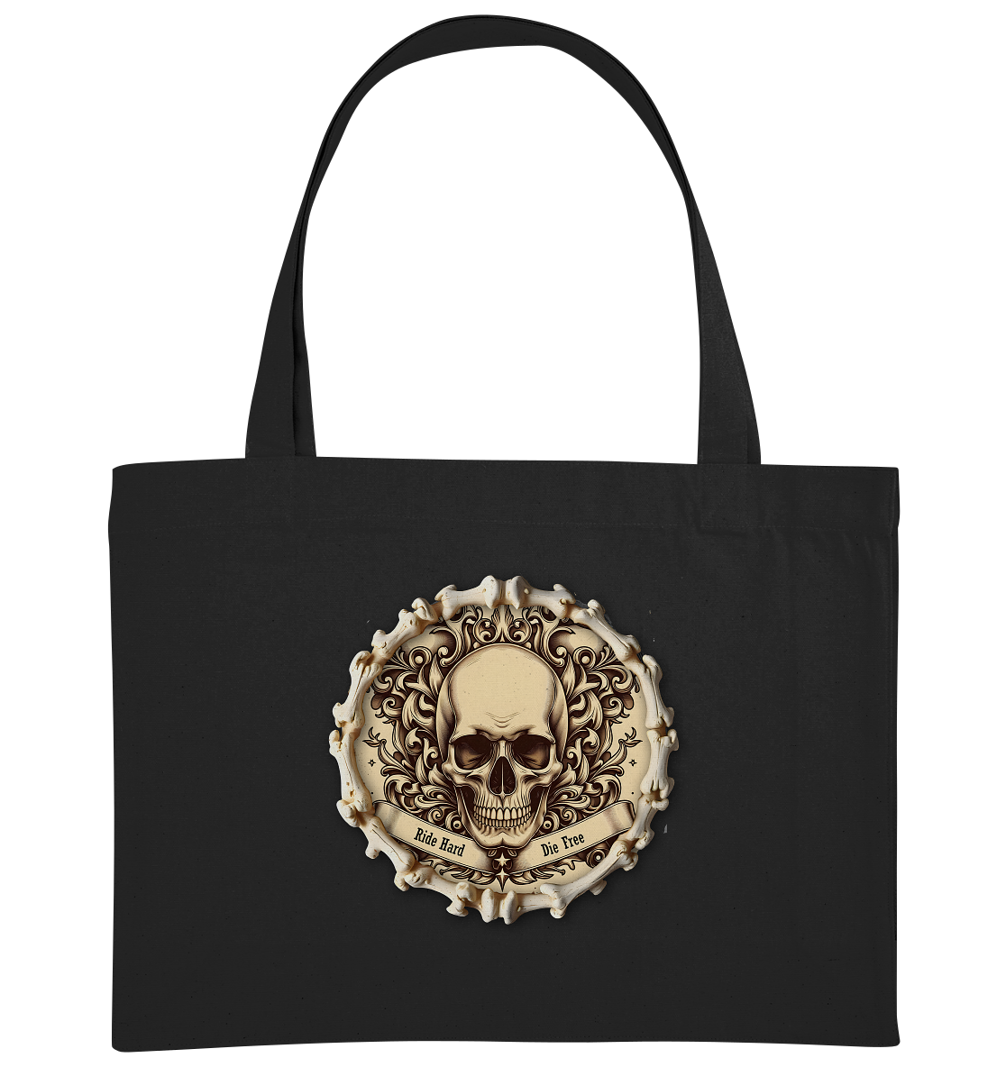 New Bones12 - Organic Shopping-Bag