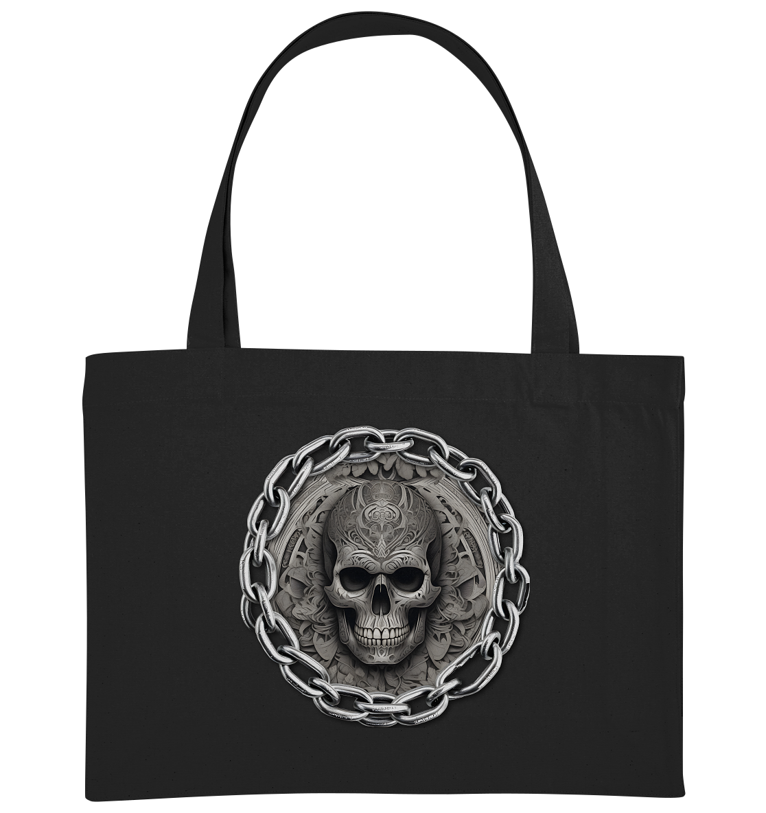 New Deathhead7 - Organic Shopping-Bag