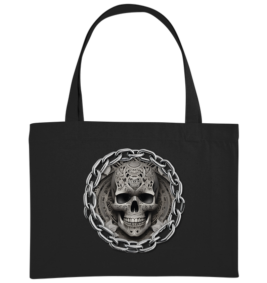 New Deathhead5 - Organic Shopping-Bag