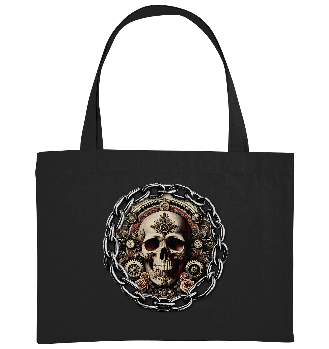 Allerneuste Bones4 - Organic Shopping-Bag