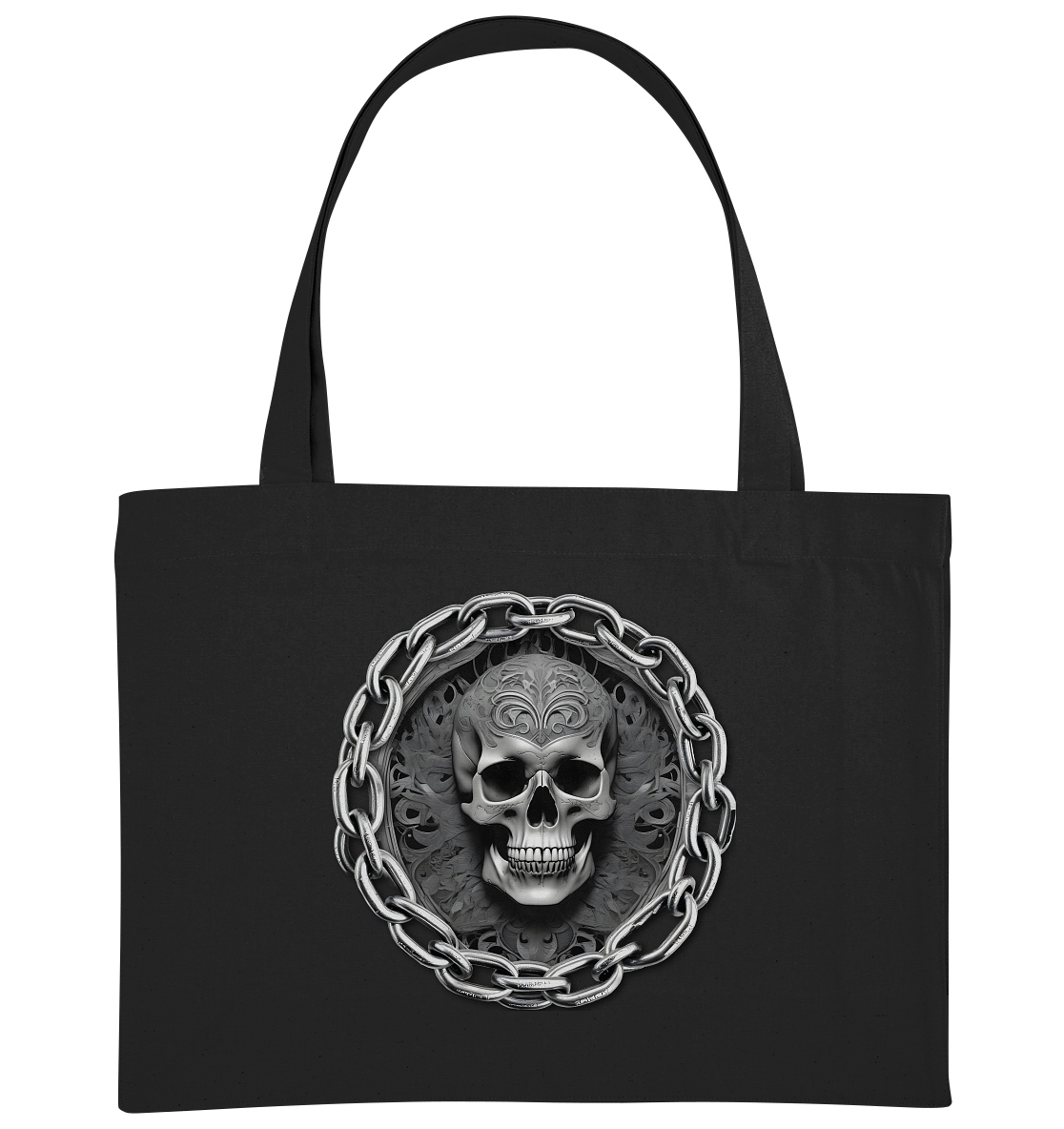 New Bones11 - Organic Shopping-Bag