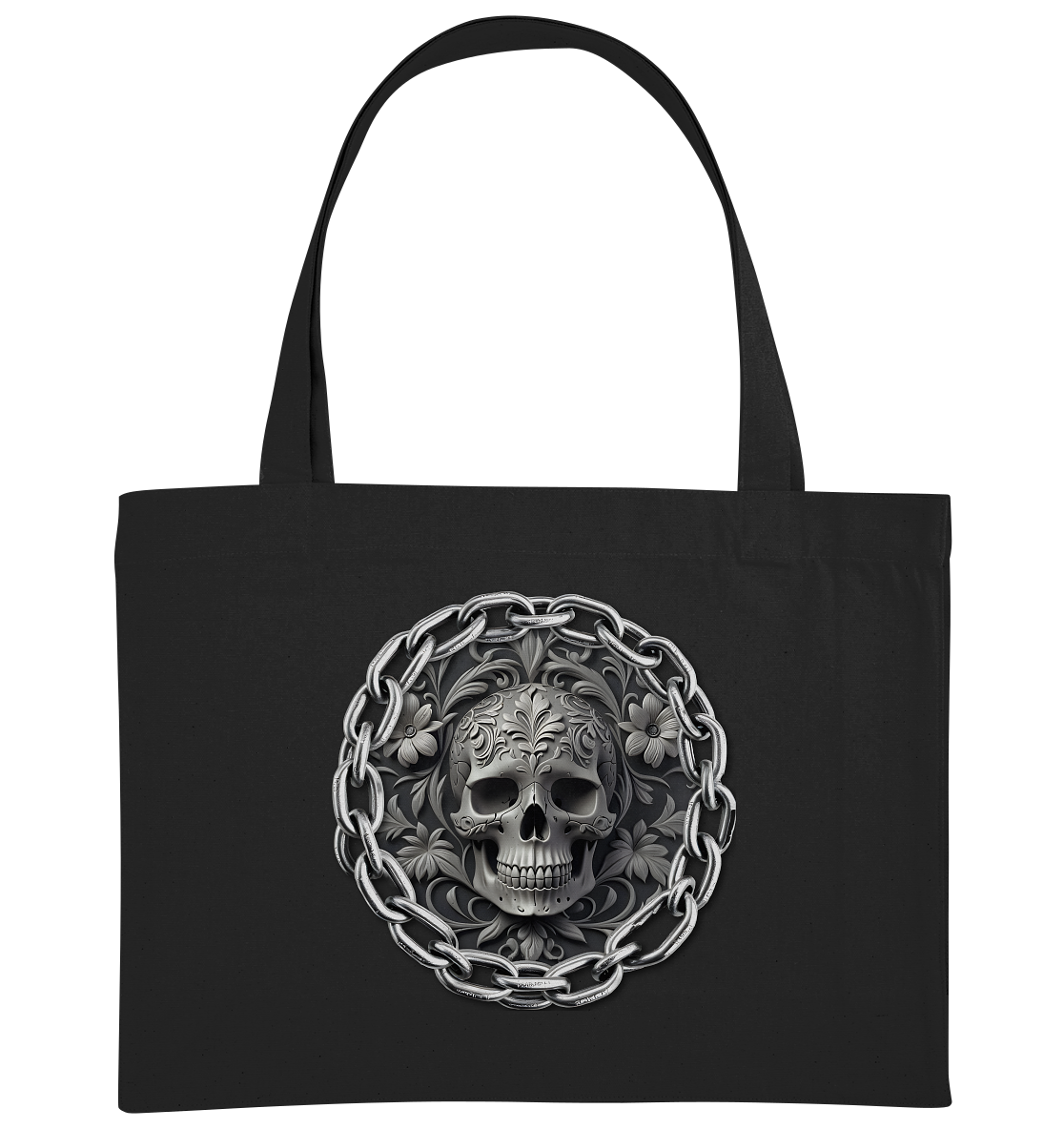 New Bones10 - Organic Shopping-Bag