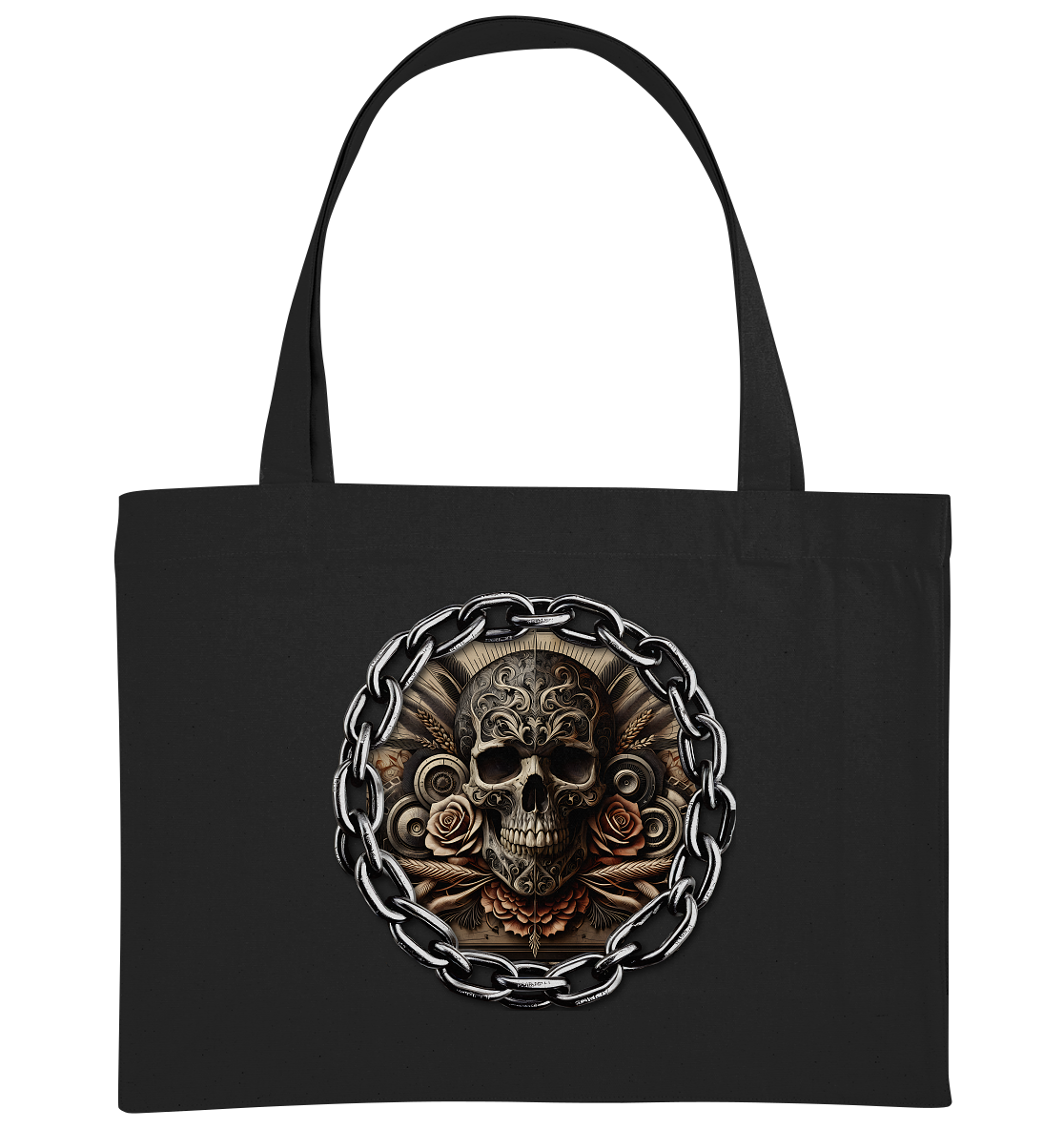 Allerneuste Bones5 - Organic Shopping-Bag