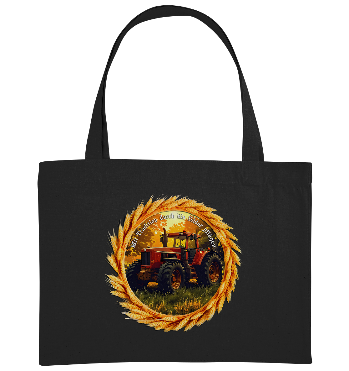 Traktor3 - Organic Shopping-Bag