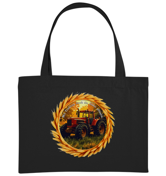 Traktor3 - Organic Shopping-Bag