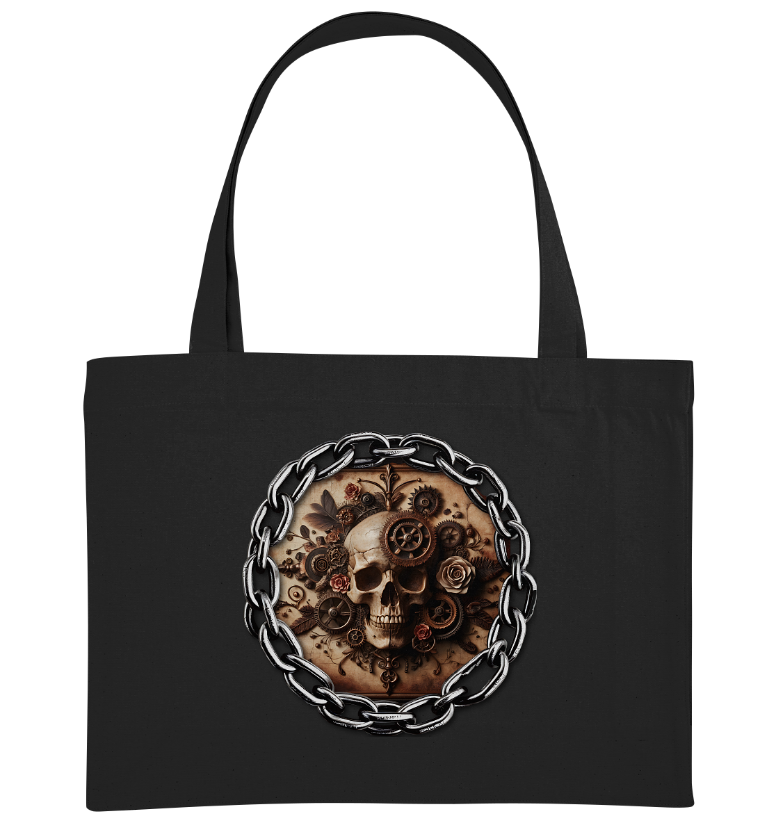 Allerneuste Bones3 - Organic Shopping-Bag