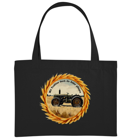 Traktor1 - Organic Shopping-Bag