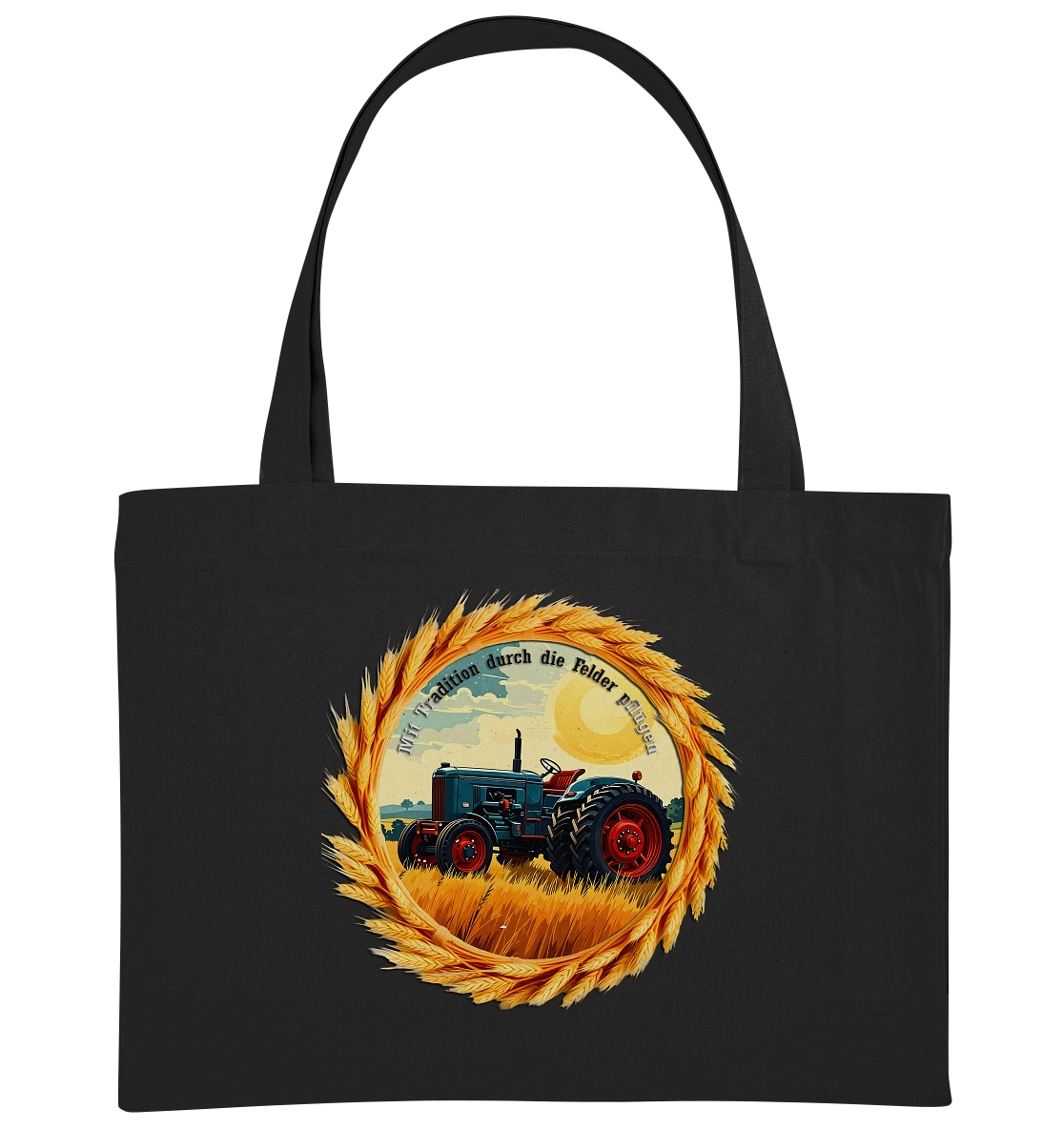 Traktor7 - Organic Shopping-Bag