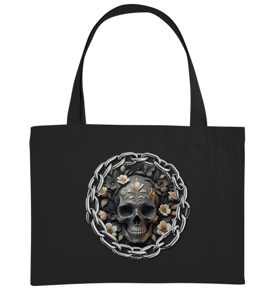 New Bones8 - Organic Shopping-Bag