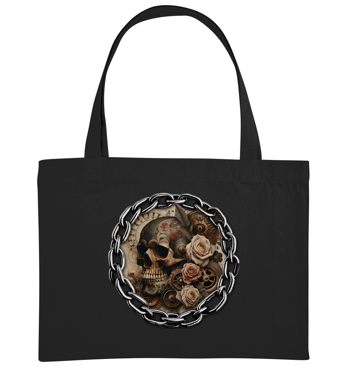 Allerneuste Bones1 - Organic Shopping-Bag