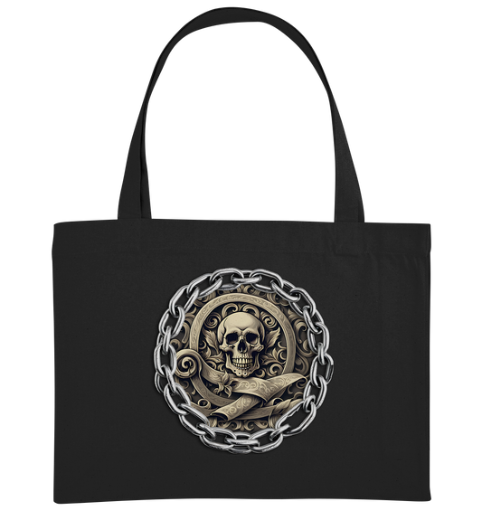 New Deathhead2 - Organic Shopping-Bag