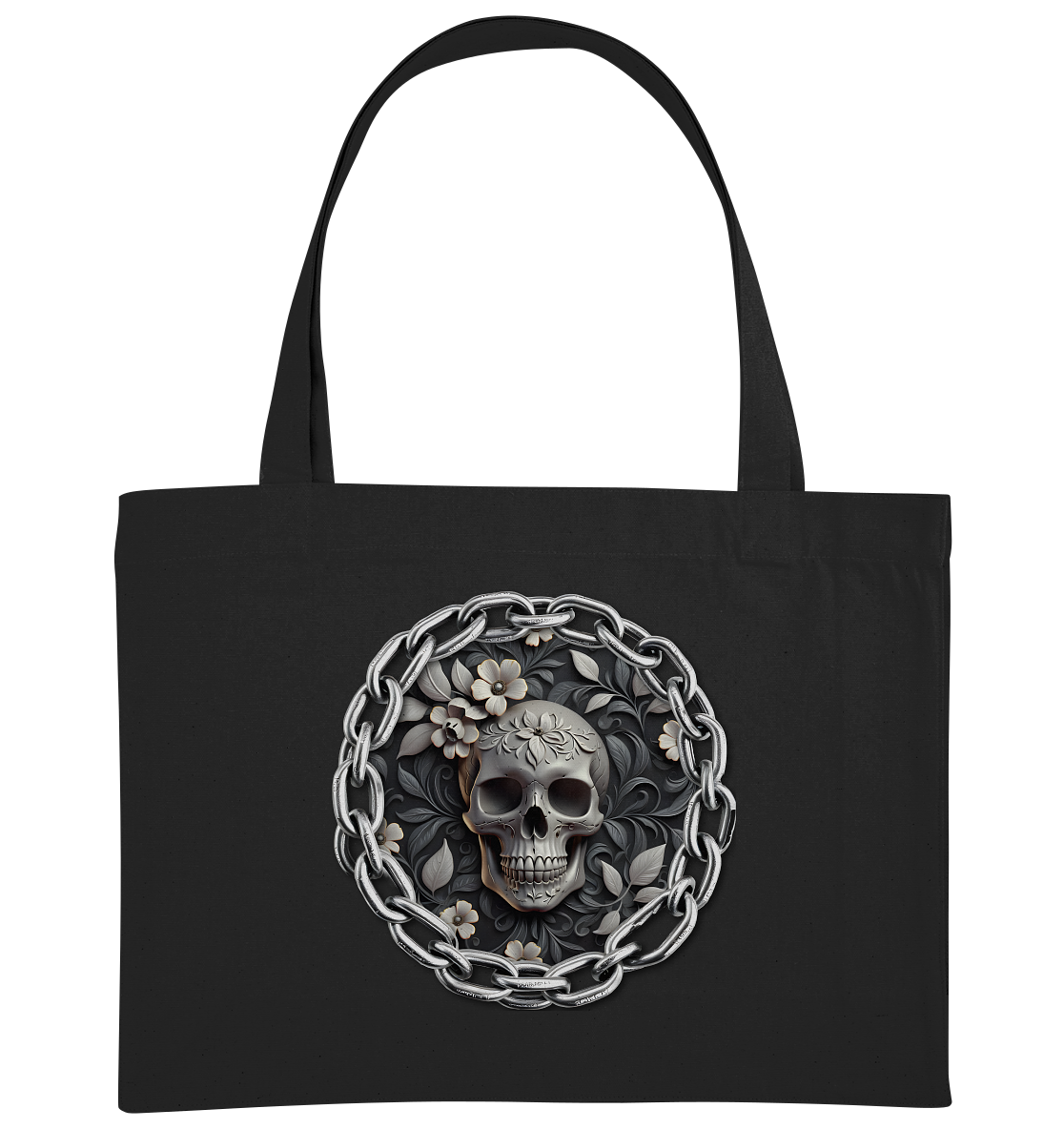 New Bones9 - Organic Shopping-Bag