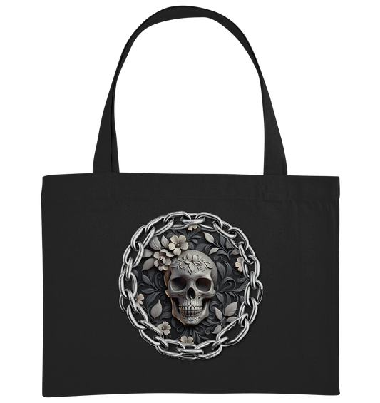 New Bones9 - Organic Shopping-Bag