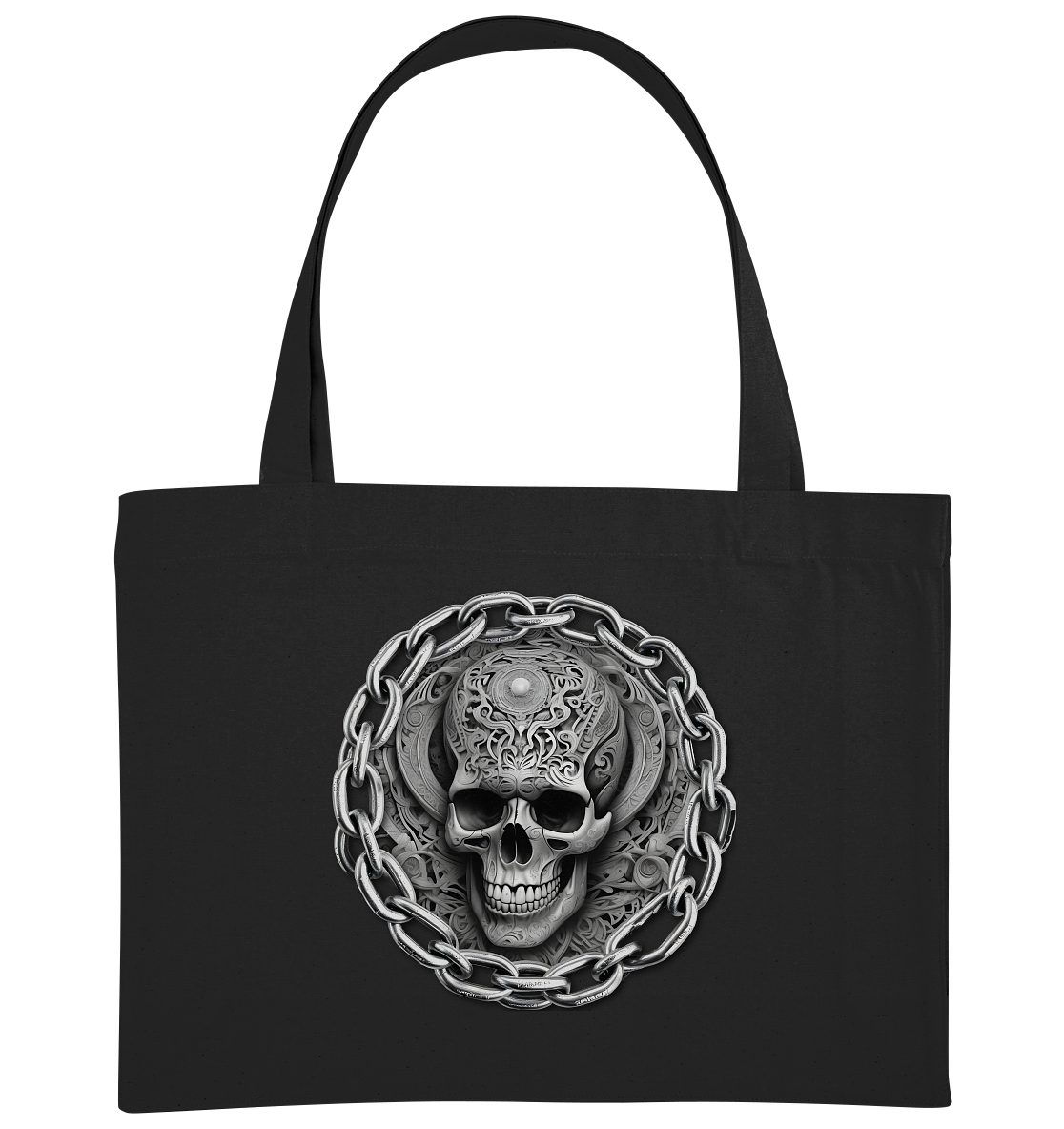 New Deathhead - Organic Shopping-Bag